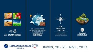 43. JADRANSKI SAJAM HRANE – BUDVA