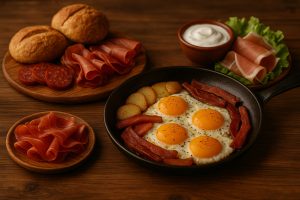 Porodični doručak sa mirisom tradicije: recepti sa suvim mesom