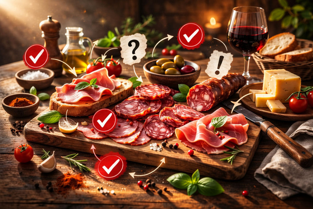 Mitovi o suhomesnatim proizvodima