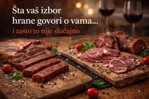 Šta vaš izbor hrane govori o vama (i zašto to nije slučajno)