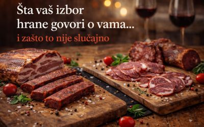 Šta vaš izbor hrane govori o vama (i zašto to nije slučajno)