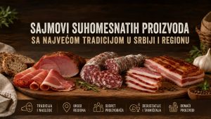 Sajmovi suhomesnatih proizvoda sa najvećom tradicijom u Srbiji i regionu