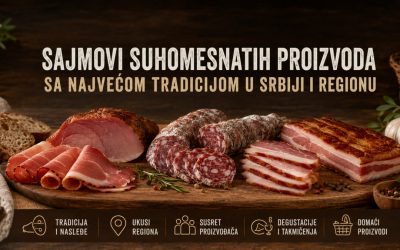 Sajmovi suhomesnatih proizvoda sa najvećom tradicijom u Srbiji i regionu