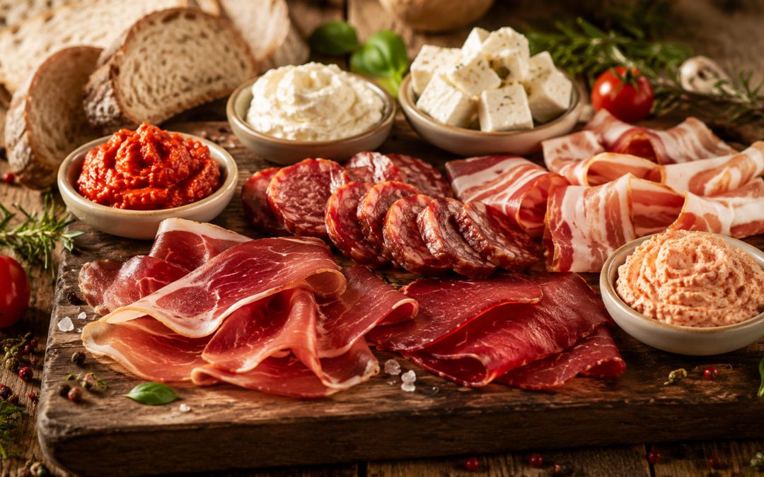 Suhomesnati proizvodi i domaći namazi: ajvar, kajmak, urnebes i mladi sir kao prirodni saveznici ukusa