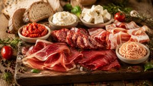 Suhomesnati proizvodi i domaći namazi: ajvar, kajmak, urnebes i mladi sir kao prirodni saveznici ukusa